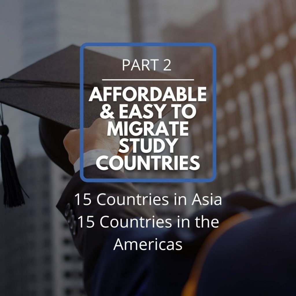 Affordable and Best Study Abroad Options – Part 2