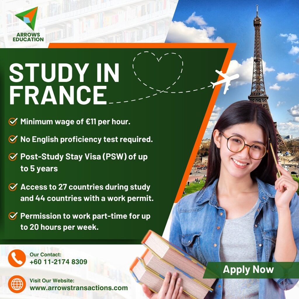 Work while Studying in France