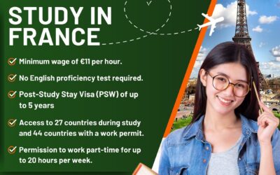 Work while Studying in France